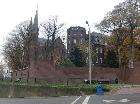 Steyl : Veerweg, Missionshaus- und Doppelkirche St. Michael